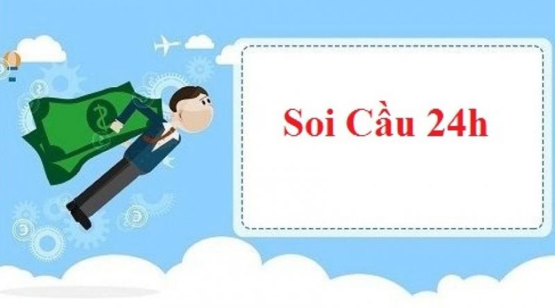 SOI CẦU LÔ 24 GIỜ BẰNG LOTO BẠCH THỦ